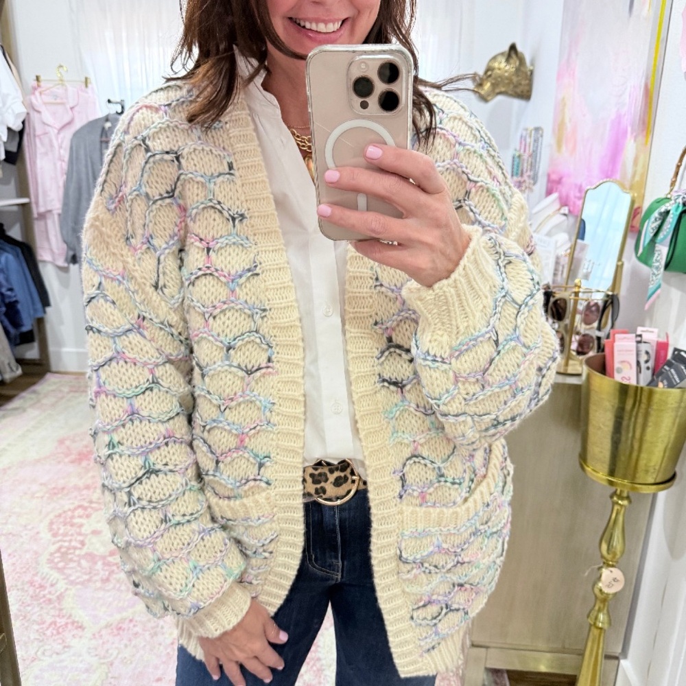 BTB LOS ANGELES TAYLOR CARDIGAN